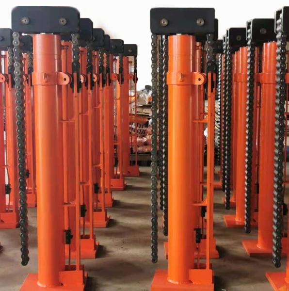 High Synchronization Hydraulic Tank Lifting Jack Max Height 0-4600mm Chain Stroke 2700mm
