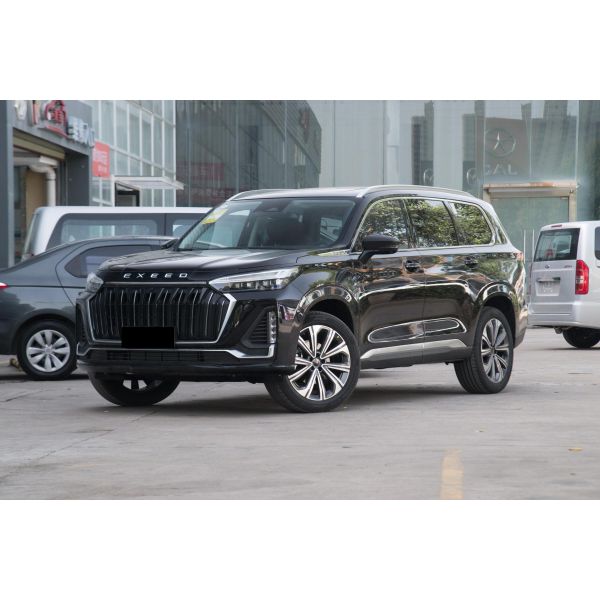 2023 Direção à esquerda Auto de alta velocidade Avto Chery Exeed VX 2.0T Luxury Moon 4WD 261Ps