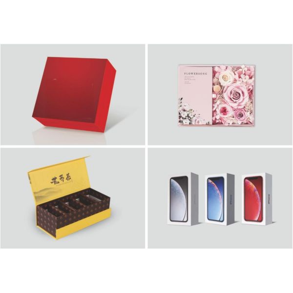 Box Wrapping Machine with Auto Mould Setting