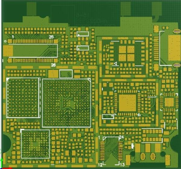 Conception de circuits imprimés électroniques OEM assemblage de PCB shenzhen pour mini ordinateur