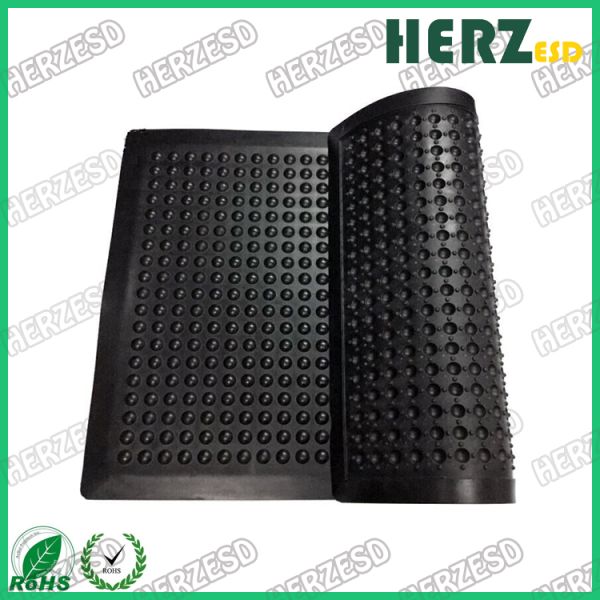 10mm - 30mm Thickness Antifatigue Mat Industrial Anti Slip Rubber Mat