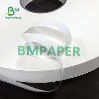 24 gm 28 gm rouleau de papier d'emballage de cure-dent 10 pièces par carton Rôles blancs de pâte vierge