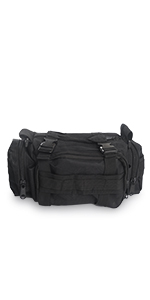 Universal Tactical Seat ​Back Organizer Vehicle Molle Panel Organizer Storage Bag With Detachable Molle Pouch