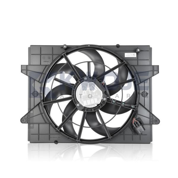 F08-1308010HD Radiator Cooling Fan Assembly For Chery Auto Spare Parts Jetour X90/X90Plus