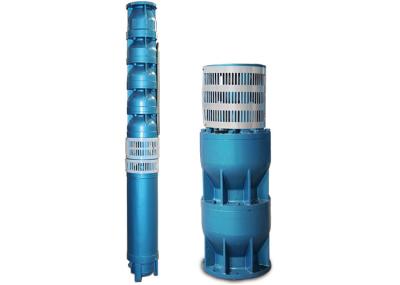 Bomba de água de irrigação submersível para terras agrícolas de alto fluxo 3a fase 50hz/60hz