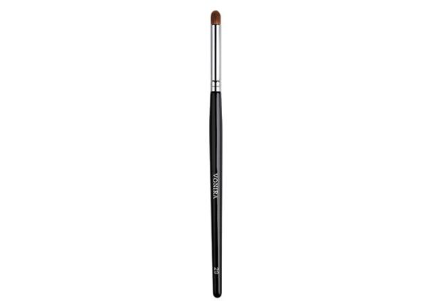 100% Pure Sable Hair Luxury Makeup Brushes / Round Blurring Concealer Makeup Brush