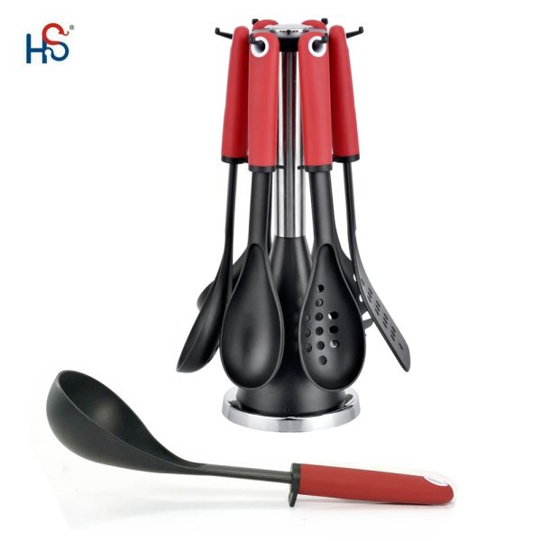 Silk Printing Nylon Kitchenware Set Perfect for Kitchen Tools and Cuisine Accessories