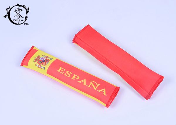 Soccer Fans Car Decoration Items Seat Belt Strap Shoulder Cover For Car Seat Belt Adults Children