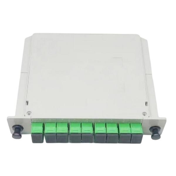 FTTH Fiber Optic Equipment 1x4 1x8 1x16 1X32 SC APC UPC G657A PLC Splitter with Connector