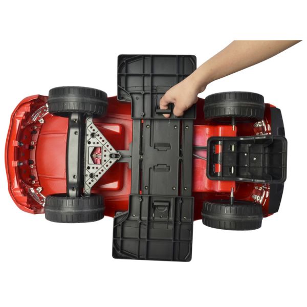 Fornecimento de plástico de cor branca Crianças em carro para crianças de 2-6 anos de idade acessível e durável