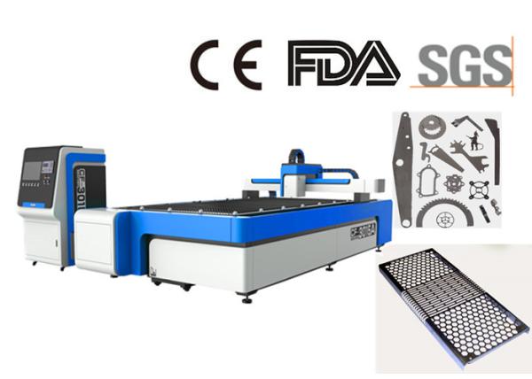 3000W Metal Fiber Laser Cutting Machine For Stainless Steel , Aluminum