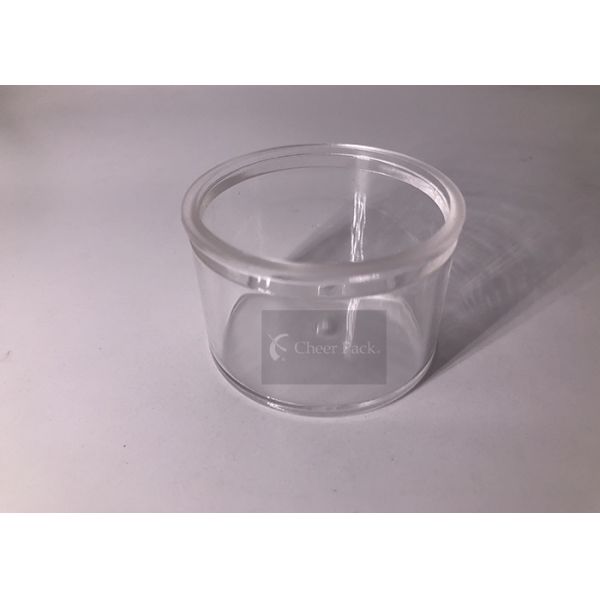 Professional Transparent Small Plastic Contaciners 35 Gram For Tea Packing