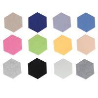 Écrans antibruits hexagonaux 3800gsm 12mm de fibre de polyester