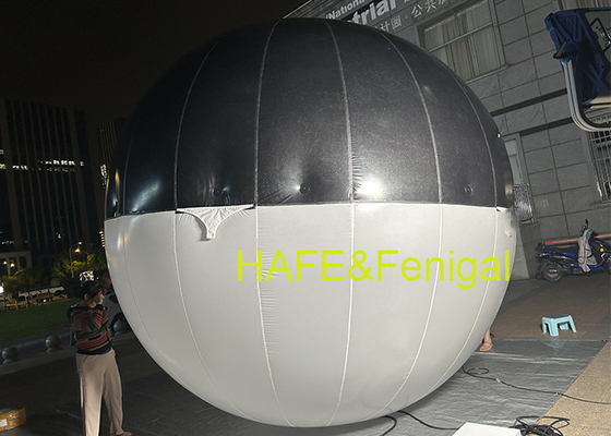 Film Lighting Balloons A Guide to Hanging Inflatable Spherical Bi-Color LED Lights for Directors & Cinematographers