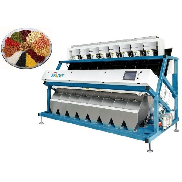RGB CCD Automatic Grain Sorting Machine