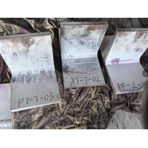 25 Defects Magnetic Particle/DYE Penetrant Standard Testing Kit MT/PT KIT