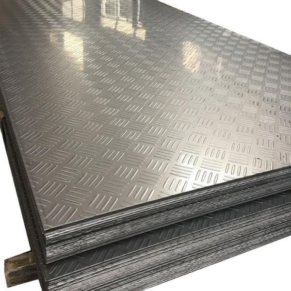 Q235B Hot Dipped Galvanized Checkered Iron Floor Steel with 7 Days Stock and PVOC Certification in 1251-1500mm Width
