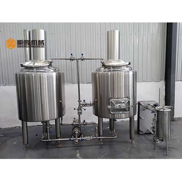 Mini Size Stainless Steel Beer Brewing Equipment Conical Fermenters CE Approved