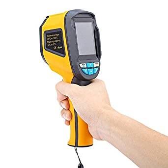 Multifunctional Thermal Imaging Thermometer High Image Capture Frequency