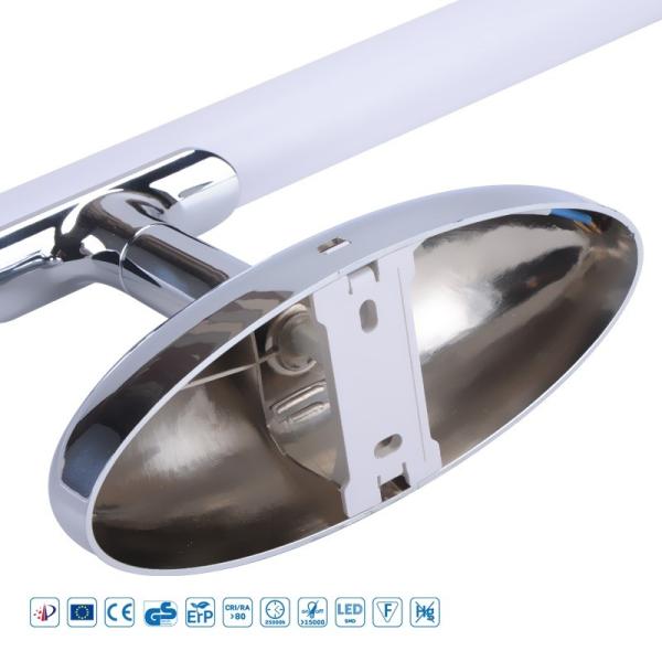ECO 230V LED Bathroom Mirror Light 6W Cordless Vanity Mirror Lights