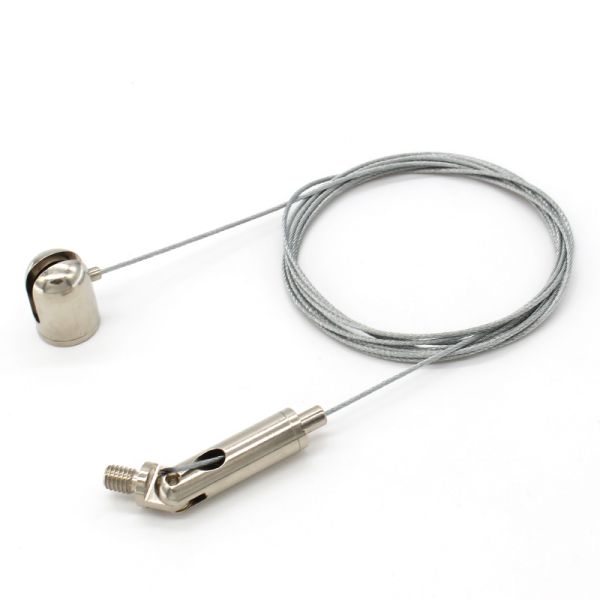 Corrosion Resistant Cable Suspension Kits Customization LED Light Suspension Kit