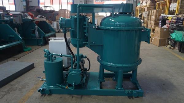 HDD Q345R Self Contained Vacuum Drilling Mud Degasser