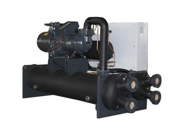 GSHP Screw 1.0MPa Water Source Heat Pumps Falling Film Heat Exchanger
