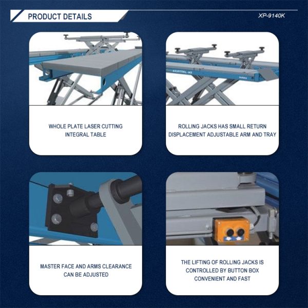 Scissors Lift / Wheel Alignment Car Lift