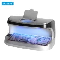 EURO lumière UV de la machine 365nm LED de détecteur d'argent contrefait de MG fausse