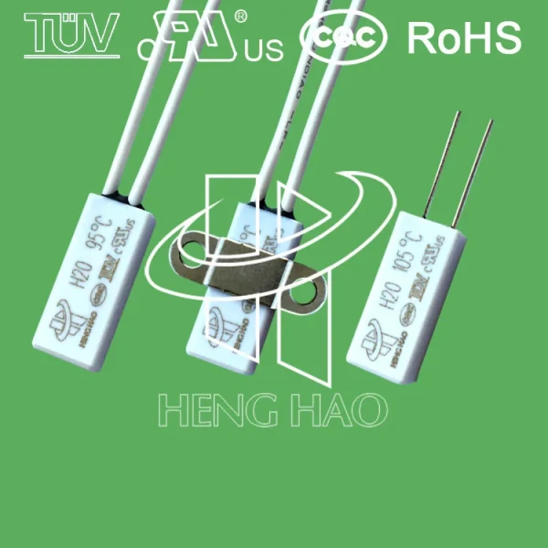 Thermostat for Transformer 17am Thermal Protector 250V 10A Temperature Switch