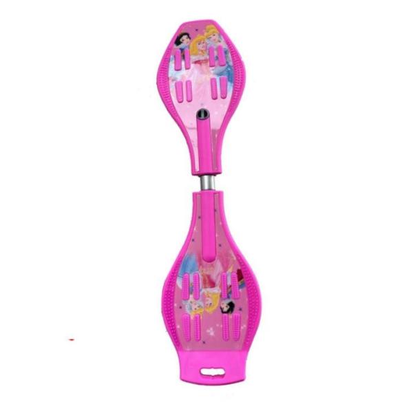 YOBANG Snow White two wheels skateboard ABS Pink caster board for girls gift toys