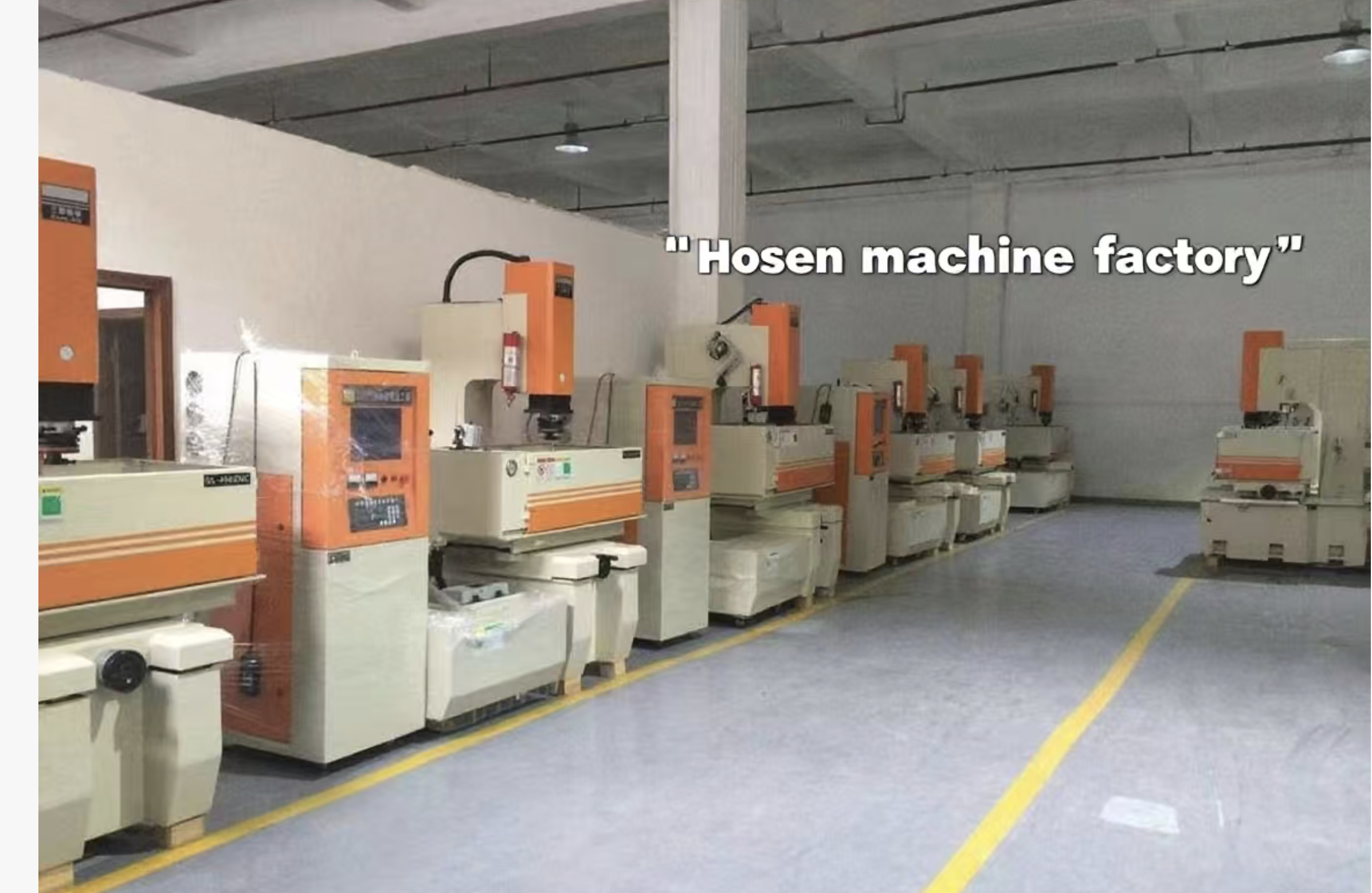 Mitsubishi EDM Machine