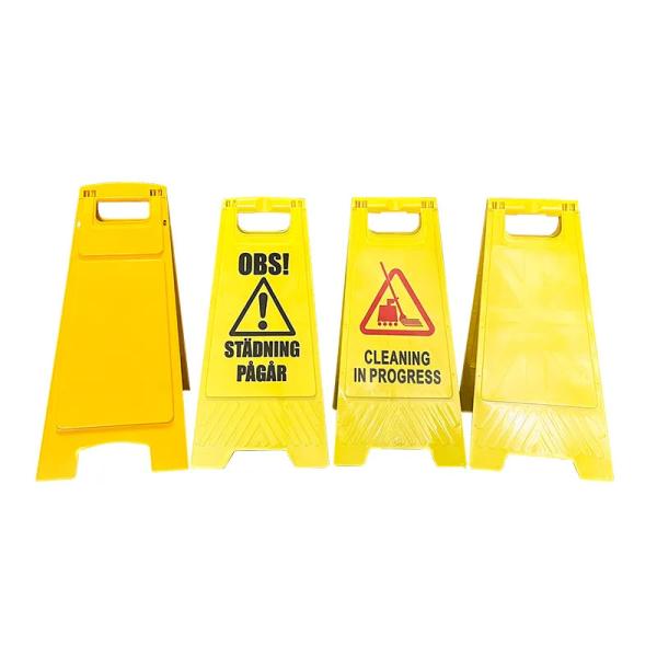 Sinalização de segurança contra incêndio interior / exterior Vermelho / Amarelo / Verde / Azul / Branco / Preto