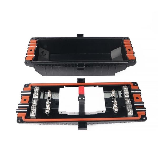 288 Core Fiber Optic Splice Closure IP68 Horizontal Type Fiber Cable Joint Box