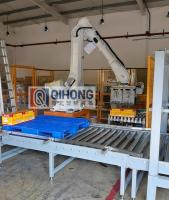4 eixos Robot Palletizer, estilo de piso, operação simples, 4KW