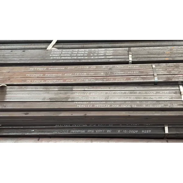 ASTM A36 A53 Seamless/Welded Hot Rolled Round Square 2mm 3mm Wall Thick Carbon Steel Pipe