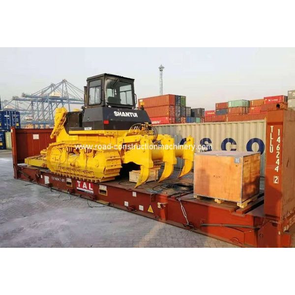 équipement lourd de 2730Mpa 24 Ton Rock Bulldozer 7.5m3 Shantui SD22W