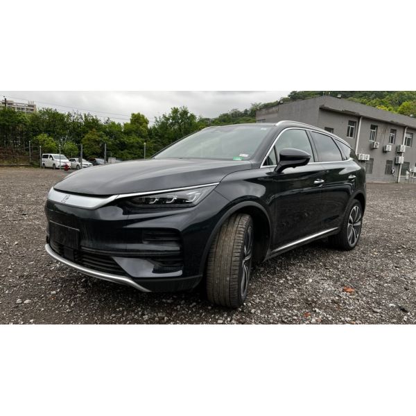 Fuel Gasoline BYD Tang EV 2022 635KM 4WD Flagship Six Seats Pr Electric Car