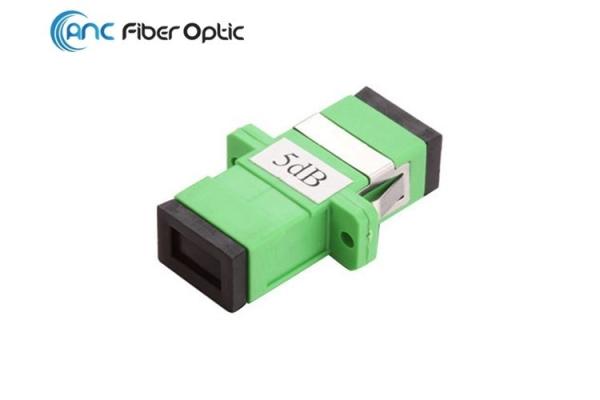 Female To Female Fixed Bulkhead SC PC SC APC Attenuator