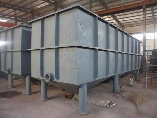 Printing Industry Lamella Clarifier Lamella Tube Inclined Plate Settler For Waste Water Treatment Plant