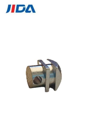 H62 Nickel Plated Threaded Insert Nut Knurled Thumb Nuts M5 X 10.5mm