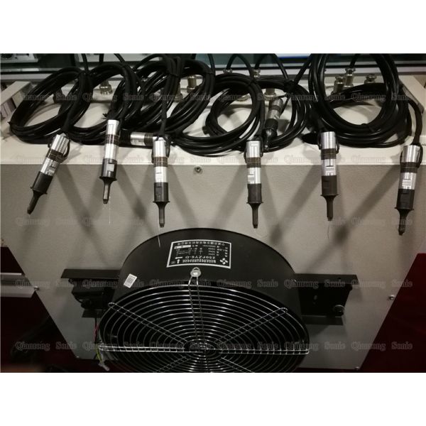 Combined 8 Welding Head Ultrasonic Metal Welding Machine Copper Wire 0.15mm Inlay Parts