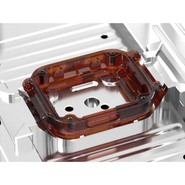 Прозрачный фронт расквартировывая холодных бегуна/3-плит отливает No.22398 в форму