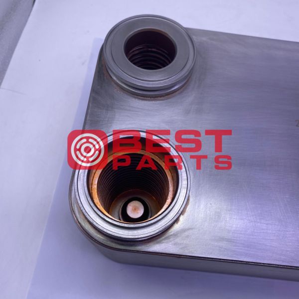 Oil Cooler Heat Exchanger 17458689 VOE17458689 For Volvo Scania A25G A30G A35G A40G