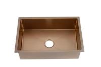 Armoire en bronze sous-montée évier de cuisine en acier inoxydable avec OEM taille interne