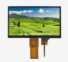 Pantalla LCD TFT IPS de 108 mm (5 pulgadas) con pantalla táctil capacitiva de 800x480