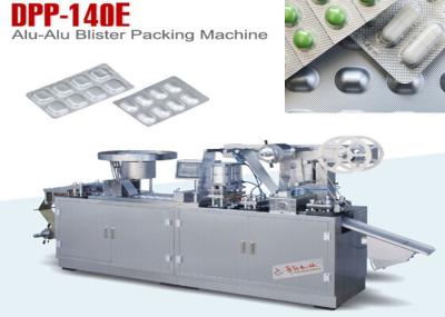 High packing standard pharmaceutical packaging equipment small automatic alu alu blister packaging machine