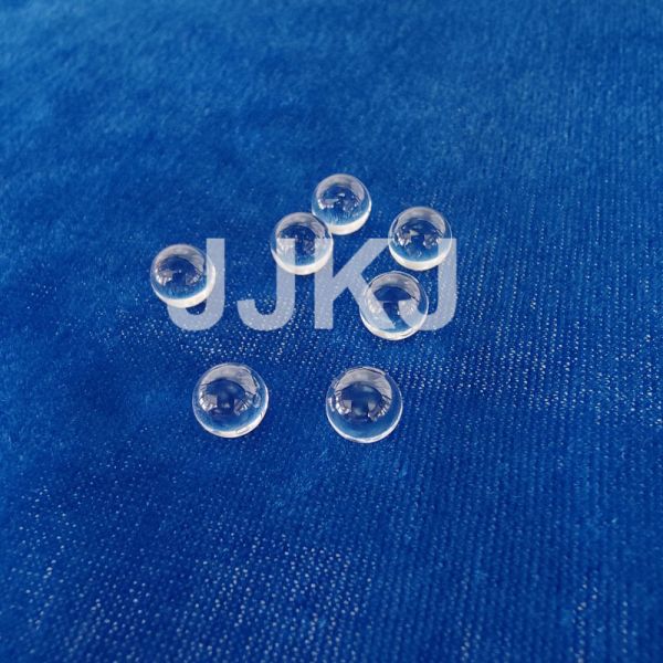 Шестиугольные 99,999% сапфировые оптические линзы 60/40 оптический сапфировый шар