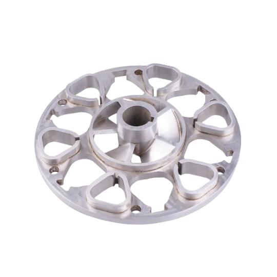 Piezas de fresado CNC de aluminio de precisión para carcasas