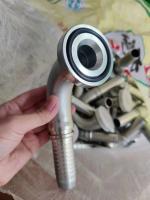 Acessórios de mangueira hidráulica reutilizáveis de aço inoxidável